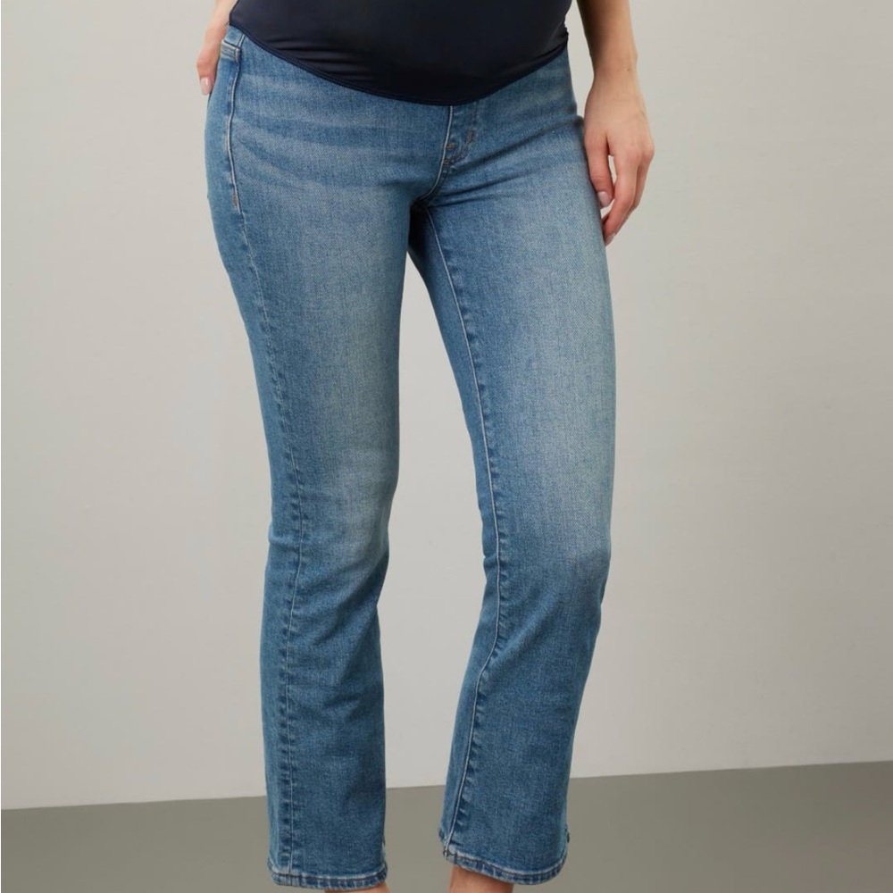 Madewell maternity jeans